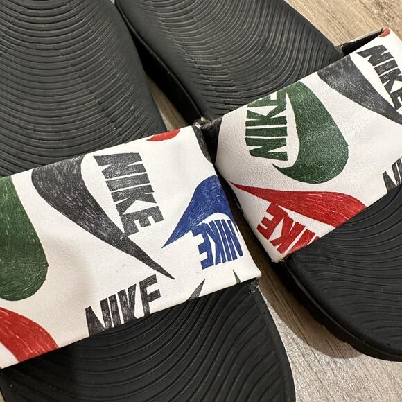 Nike Kids Colorful Slides - Picture 4 of 8